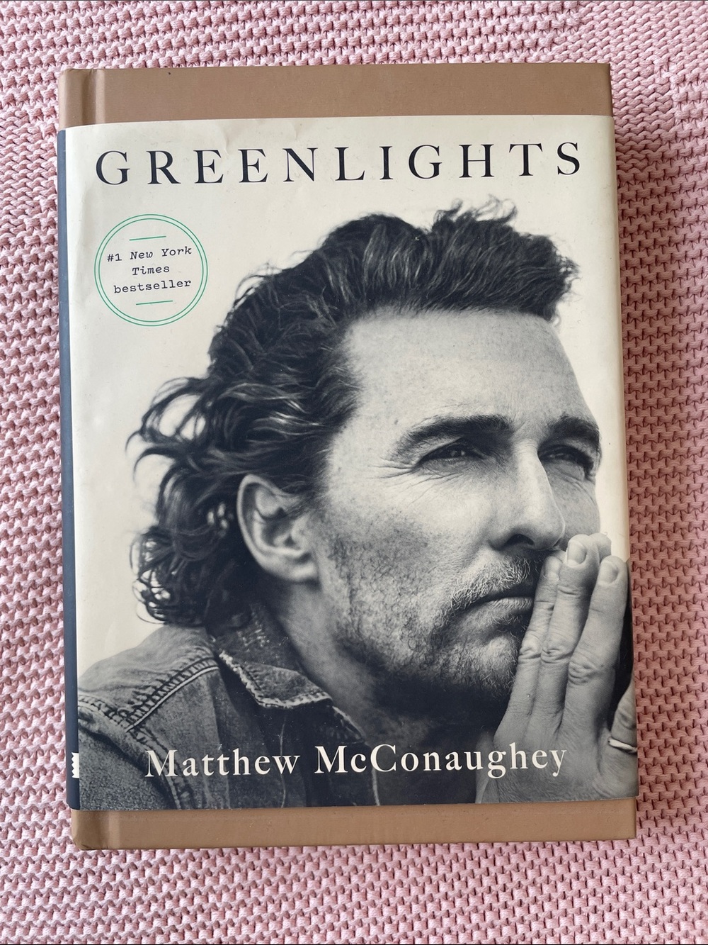 Greenlights by Matthew McConaughey